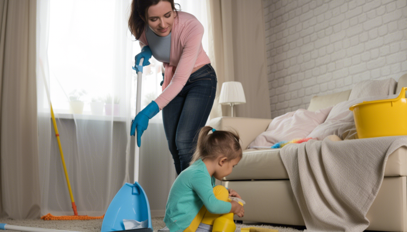 Безопасно почистване на детски стаи: Препоръки за поддръжка на игралните зони и играчките